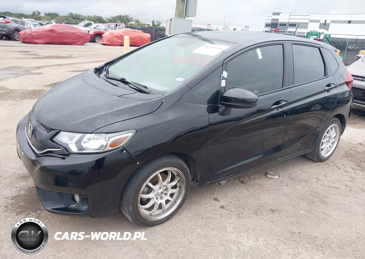 2015 Honda Fit Ex-Ex-L VIN:3HGGK5H85FM732082 - 2