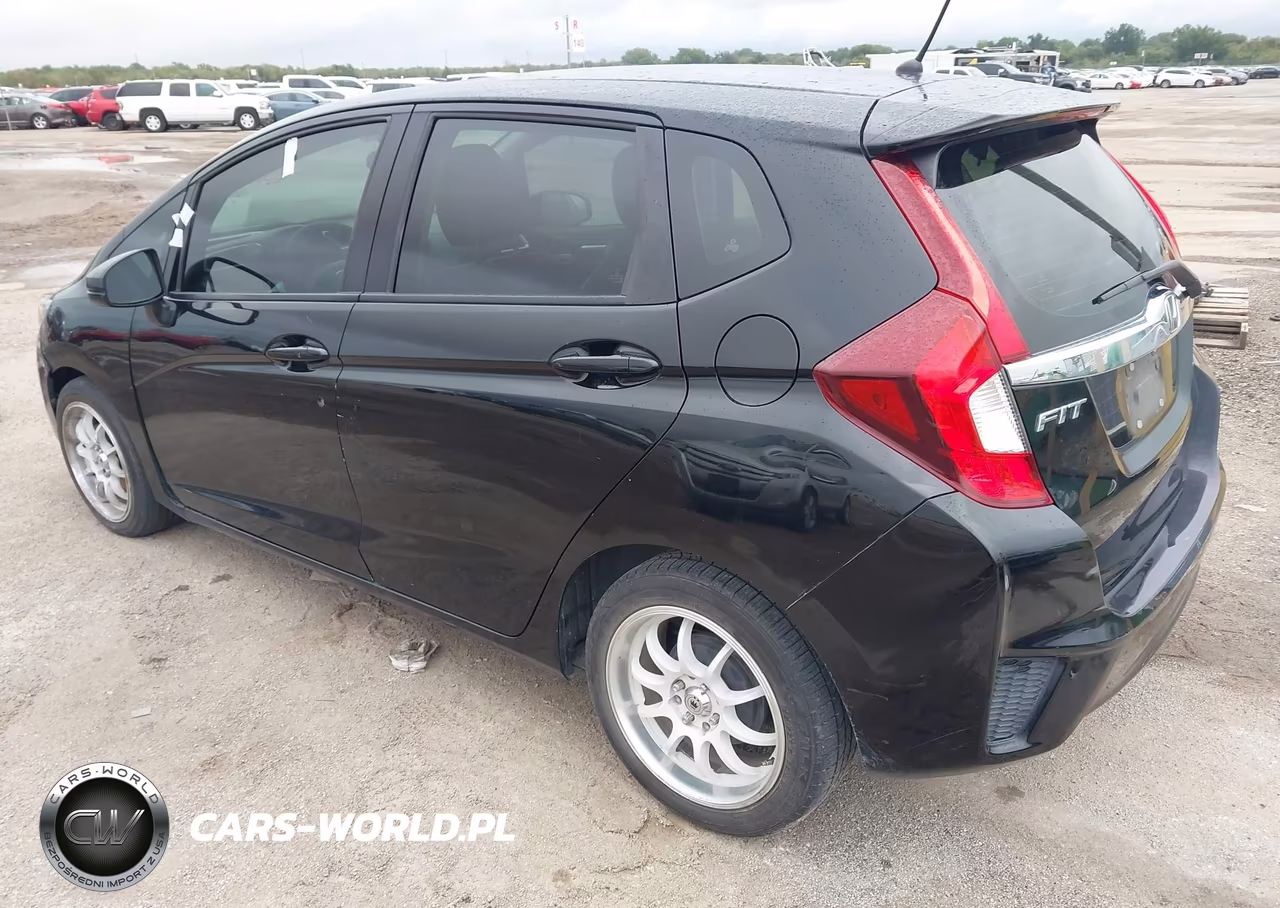 2015 Honda Fit Ex-Ex-L VIN:3HGGK5H85FM732082 - 3