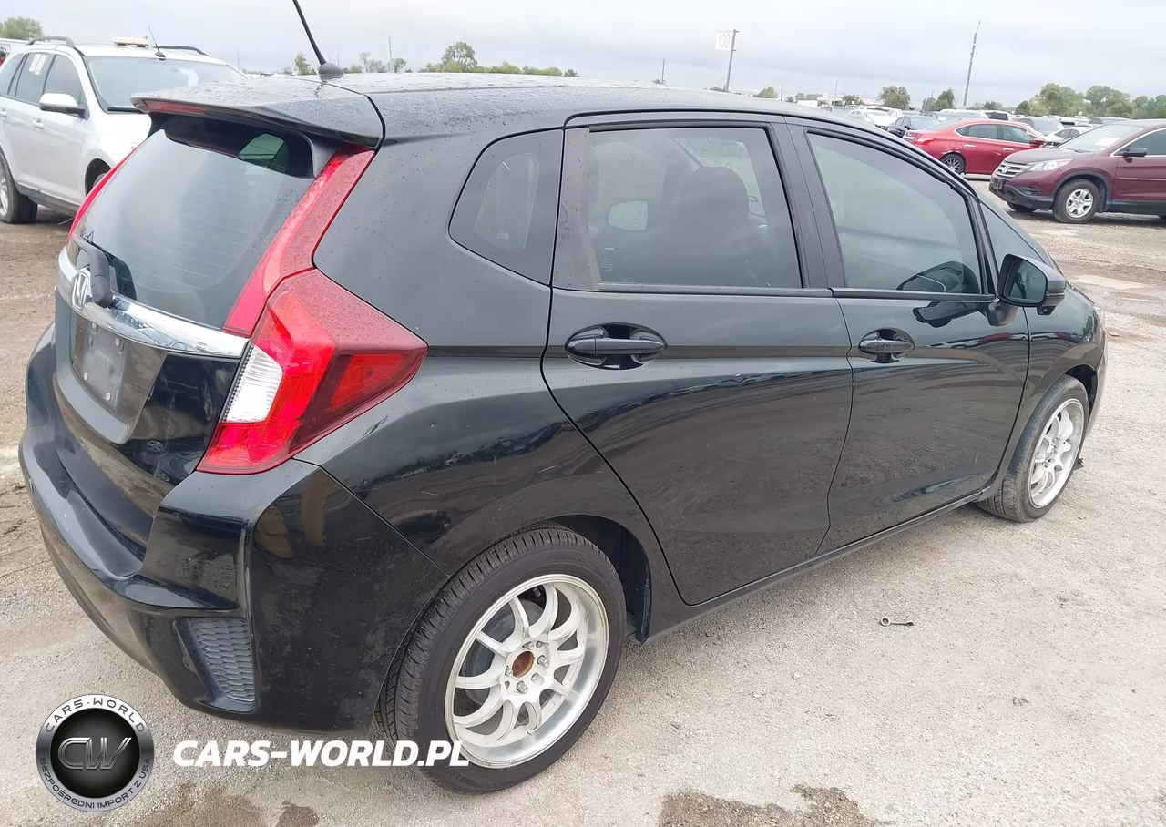 2015 Honda Fit Ex-Ex-L VIN:3HGGK5H85FM732082 - 4