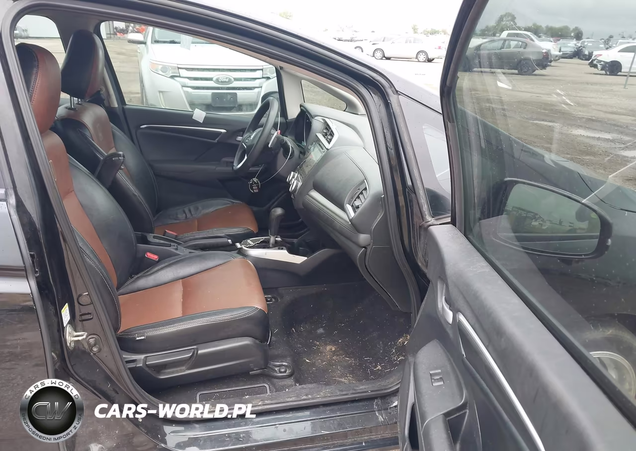 2015 Honda Fit Ex-Ex-L VIN:3HGGK5H85FM732082 - 5