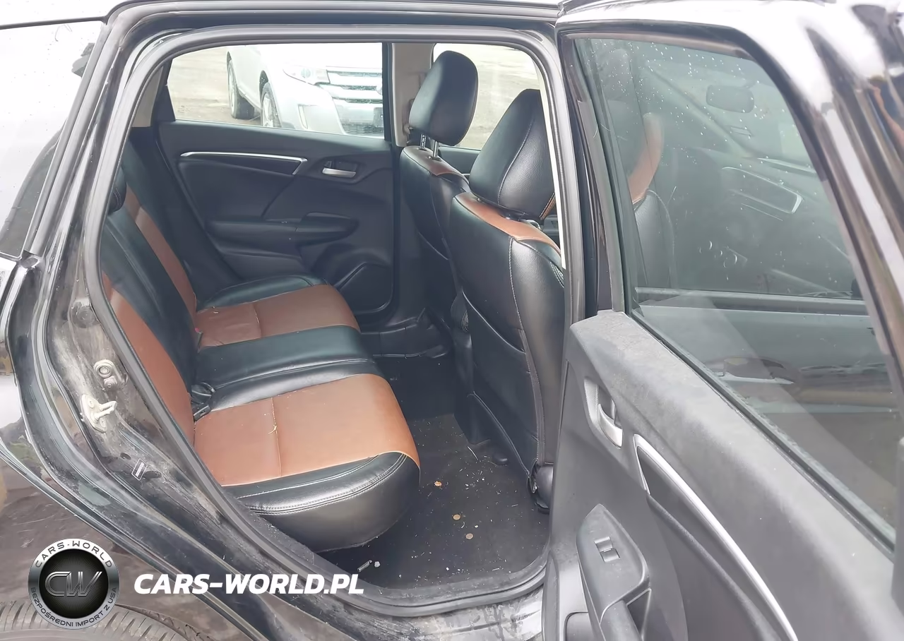 2015 Honda Fit Ex-Ex-L VIN:3HGGK5H85FM732082 - 8