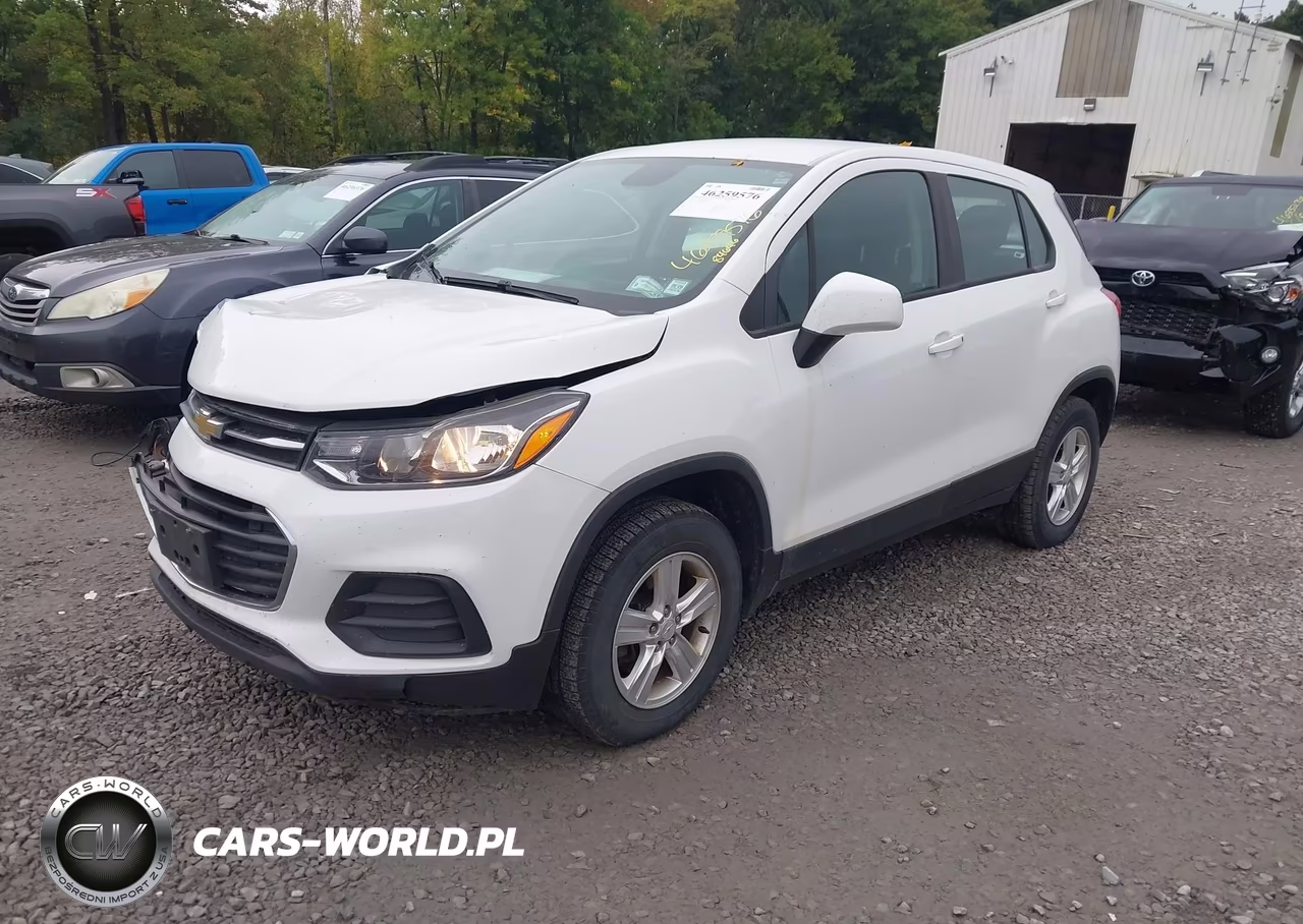 2018 Chevrolet Trax Ls VIN:KL7CJNSB4JB709295 - 2