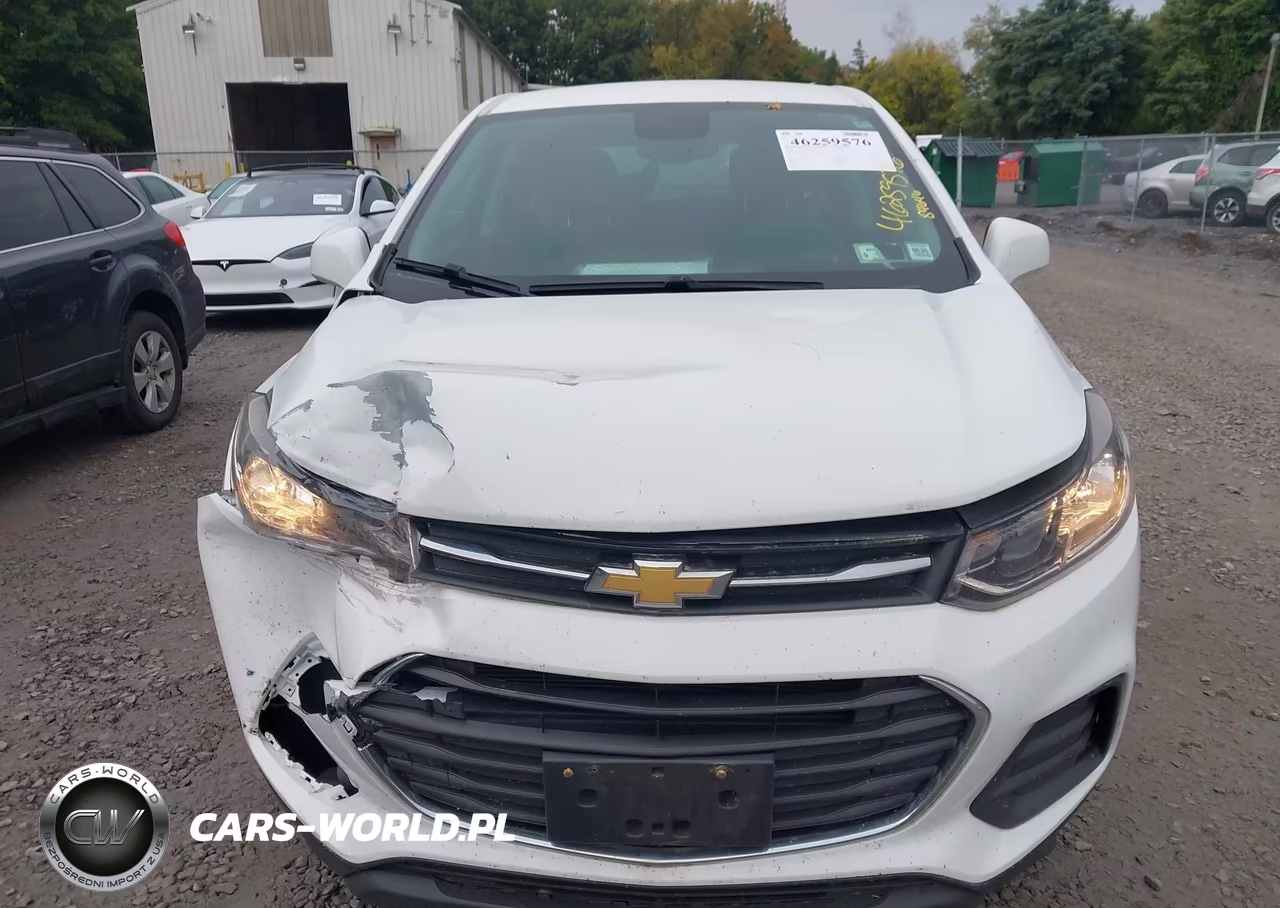 2018 Chevrolet Trax Ls VIN:KL7CJNSB4JB709295 - 6
