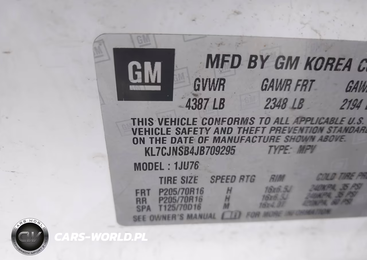2018 Chevrolet Trax Ls VIN:KL7CJNSB4JB709295 - 9
