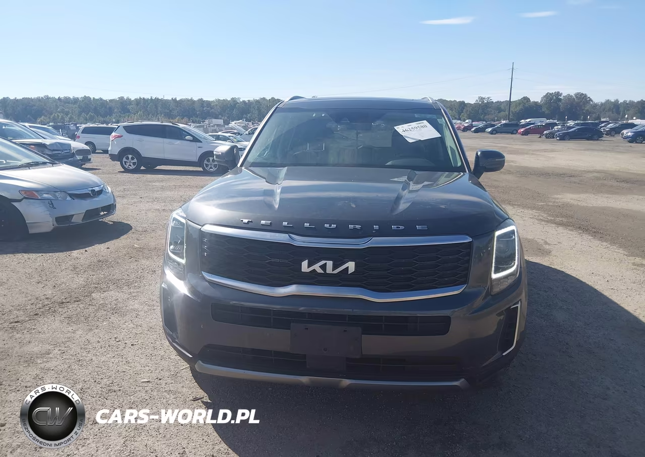 2022 Kia Telluride S VIN:5XYP6DHC6NG245647 - 13