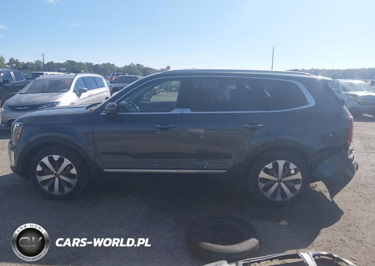 2022 Kia Telluride S VIN:5XYP6DHC6NG245647 - 15