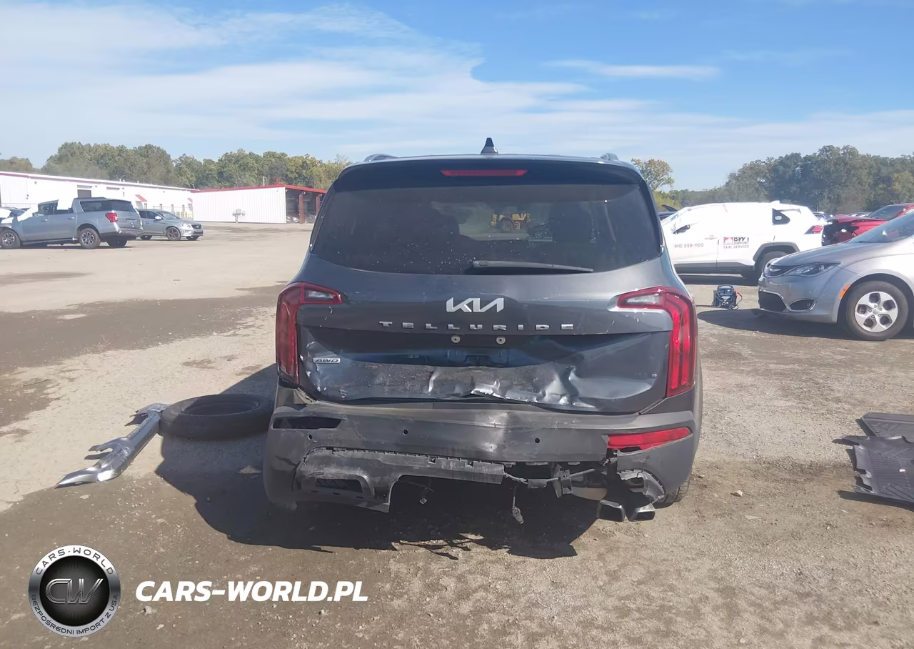 2022 Kia Telluride S VIN:5XYP6DHC6NG245647 - 17
