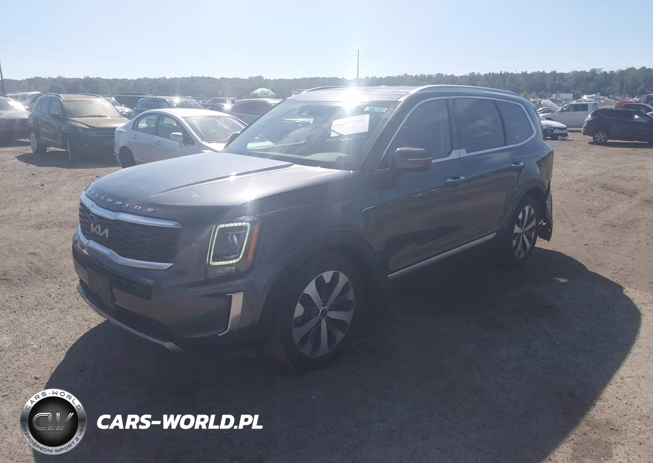 2022 Kia Telluride S VIN:5XYP6DHC6NG245647 - 2