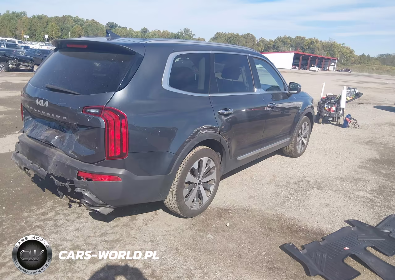 2022 Kia Telluride S VIN:5XYP6DHC6NG245647 - 4