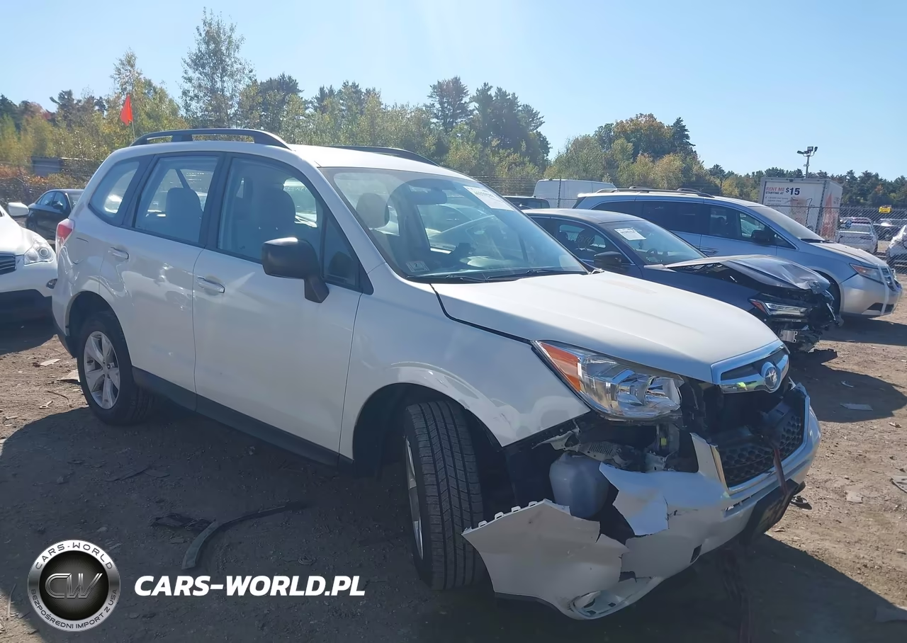 2016 Subaru Forester 2.5I