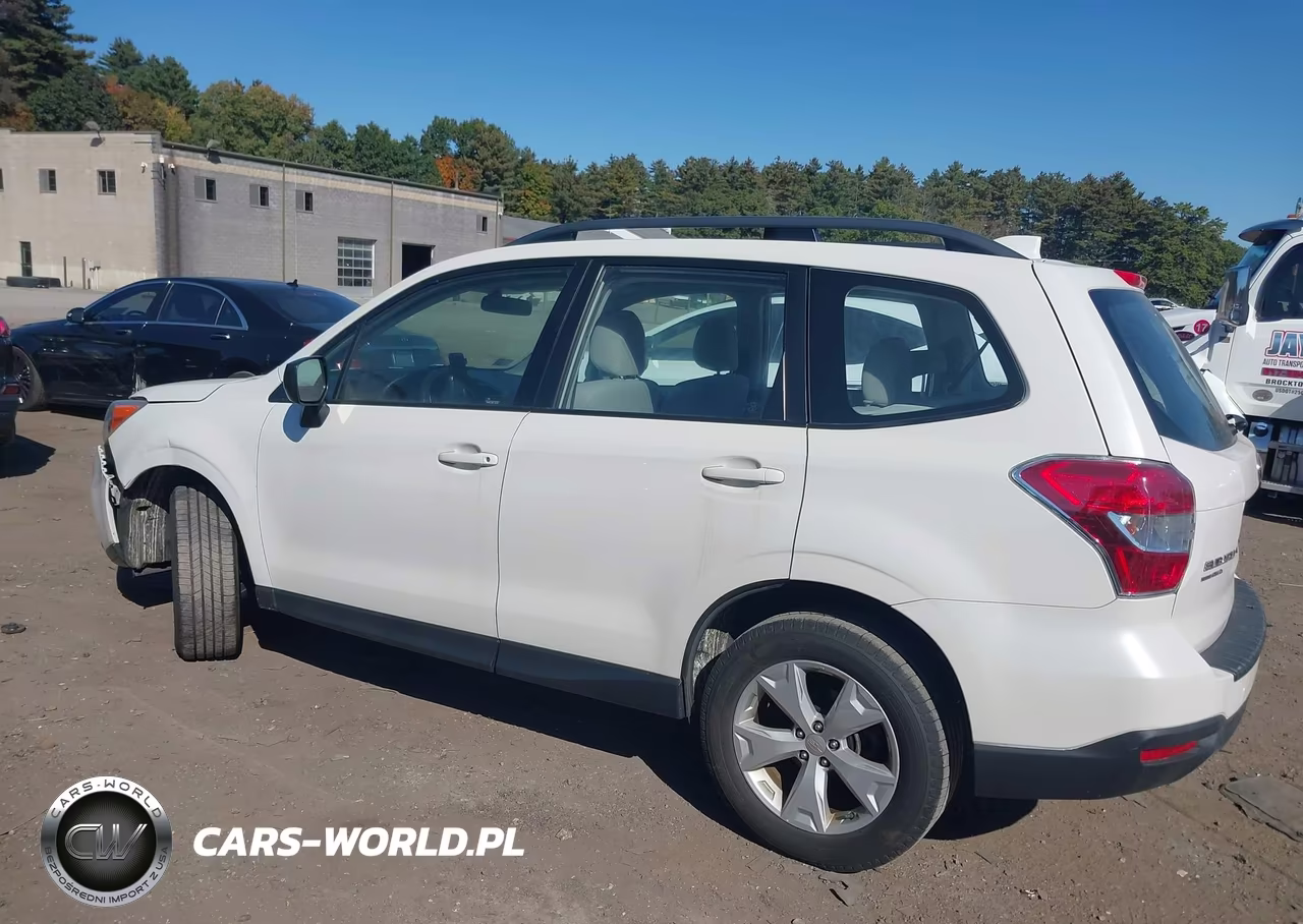 2016 Subaru Forester 2.5I VIN:JF2SJABC6GH461641 - 15