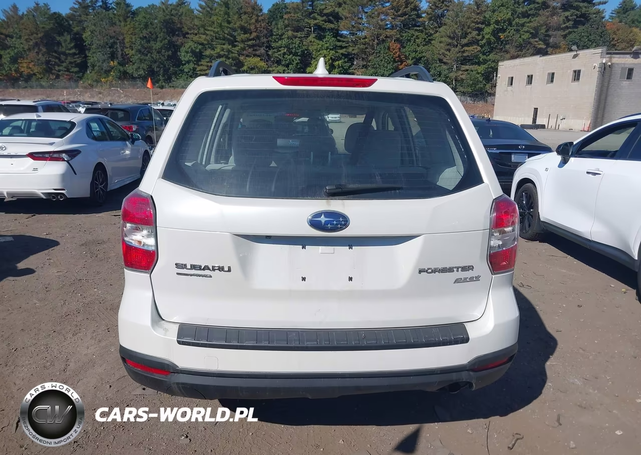 2016 Subaru Forester 2.5I VIN:JF2SJABC6GH461641 - 17