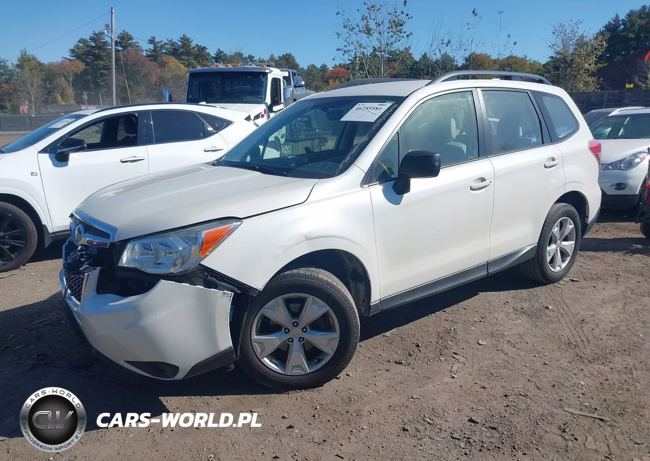 2016 Subaru Forester 2.5I VIN:JF2SJABC6GH461641 - 2