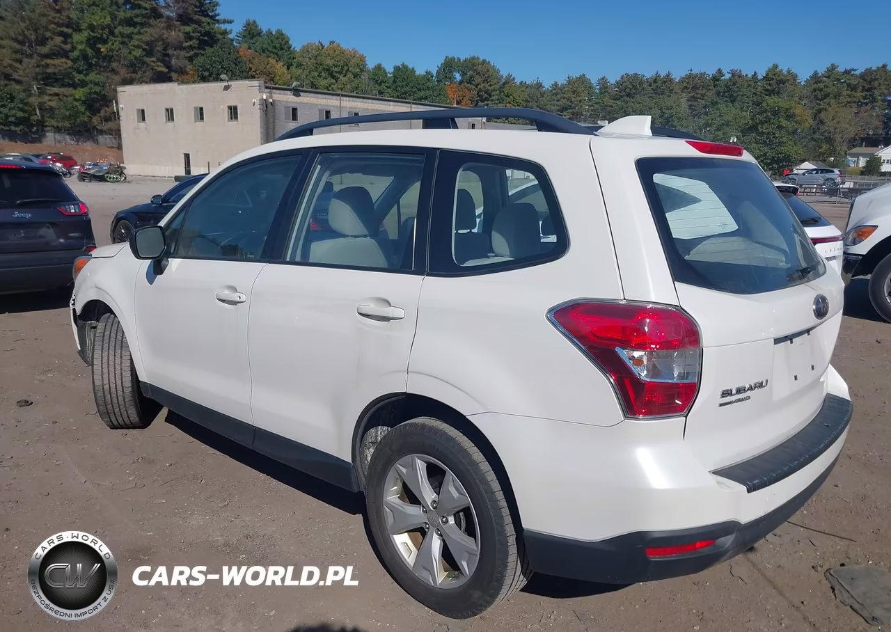 2016 Subaru Forester 2.5I VIN:JF2SJABC6GH461641 - 3