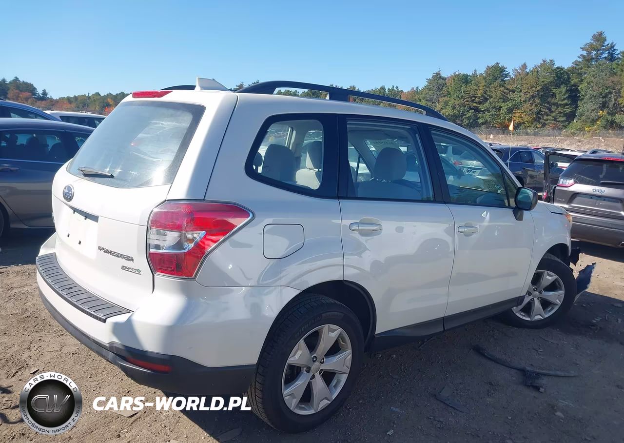 2016 Subaru Forester 2.5I VIN:JF2SJABC6GH461641 - 4