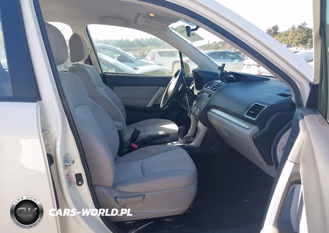 2016 Subaru Forester 2.5I VIN:JF2SJABC6GH461641 - 5