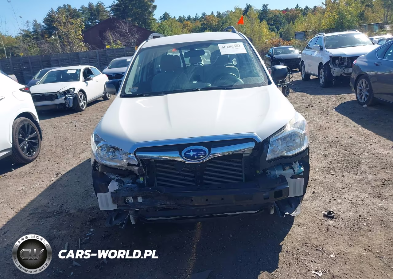 2016 Subaru Forester 2.5I VIN:JF2SJABC6GH461641 - 6