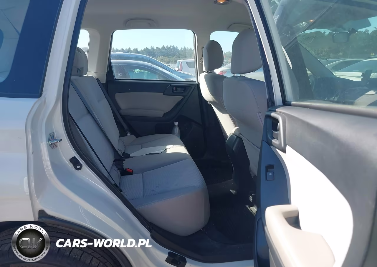 2016 Subaru Forester 2.5I VIN:JF2SJABC6GH461641 - 8