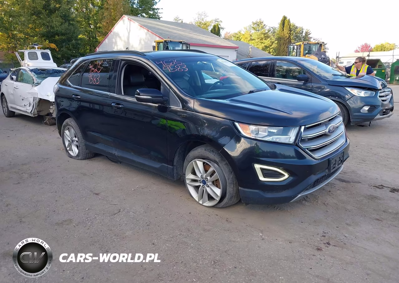 2015 Ford Edge Sel VIN:2FMTK4J82FBB62086 - 1