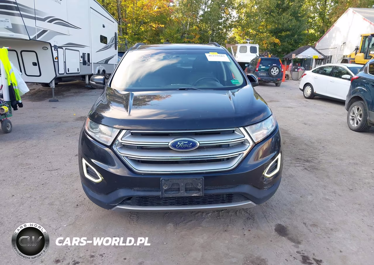 2015 Ford Edge Sel VIN:2FMTK4J82FBB62086 - 12