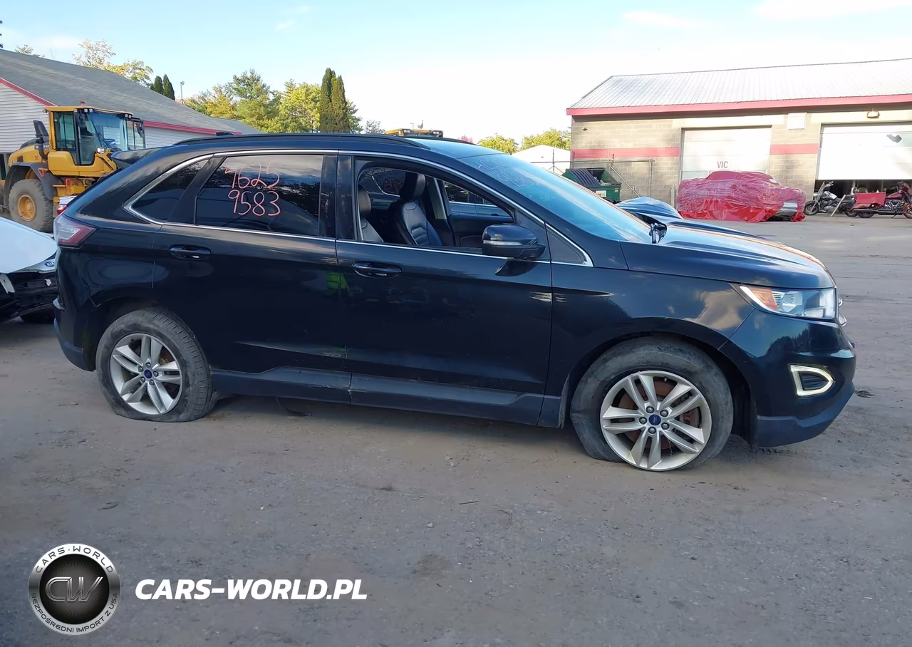2015 Ford Edge Sel VIN:2FMTK4J82FBB62086 - 13