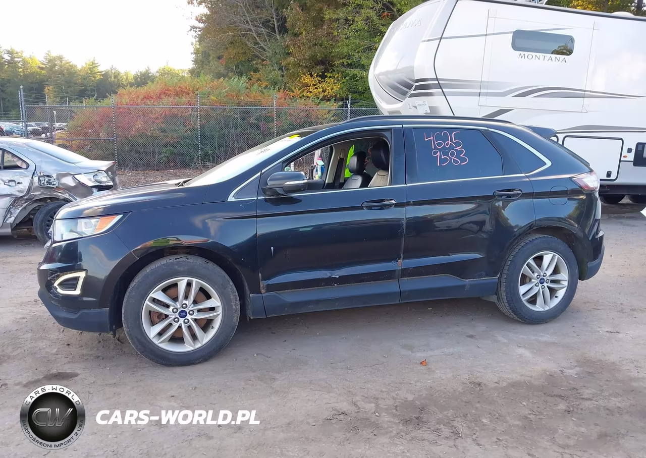 2015 Ford Edge Sel VIN:2FMTK4J82FBB62086 - 14
