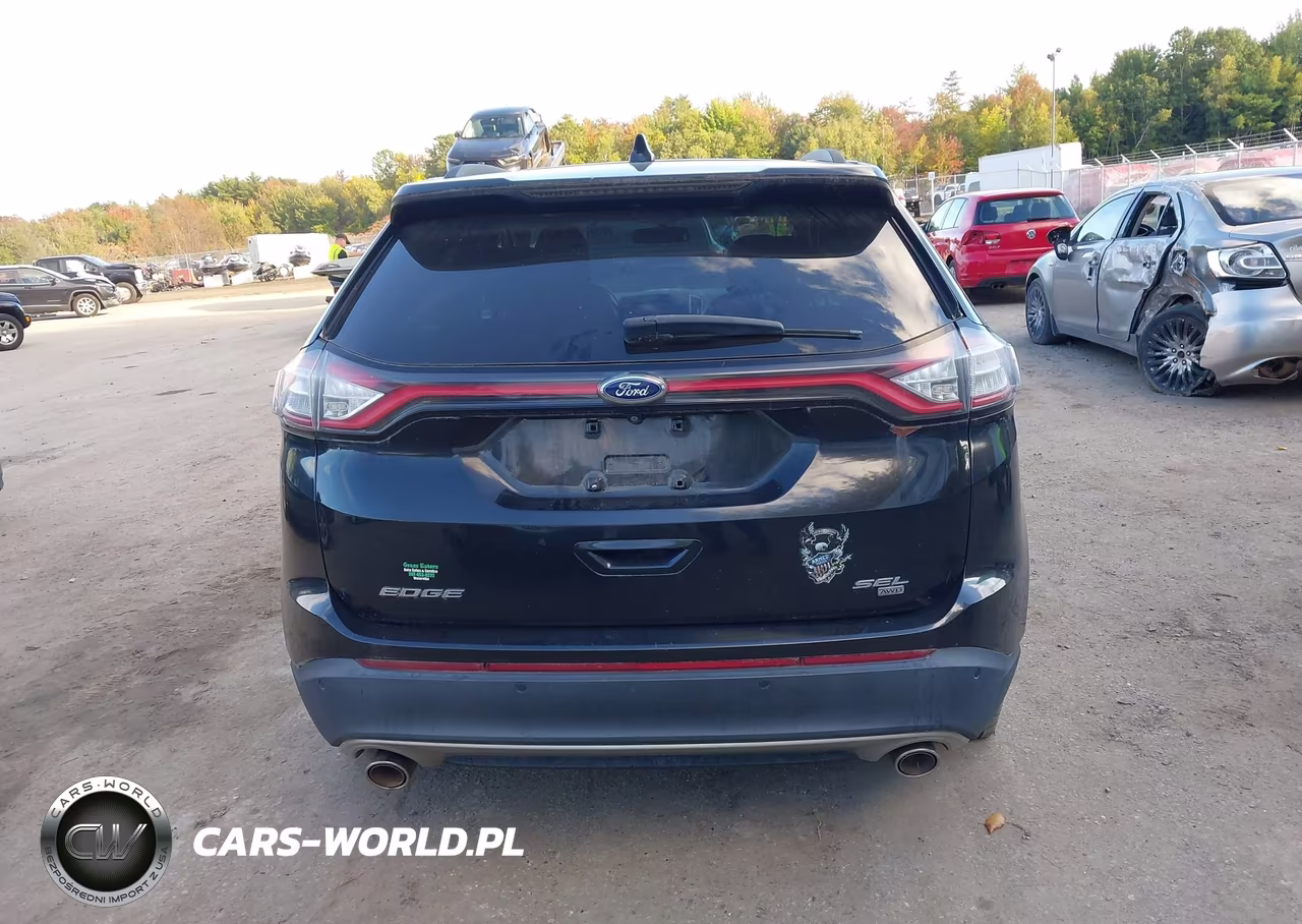2015 Ford Edge Sel VIN:2FMTK4J82FBB62086 - 16