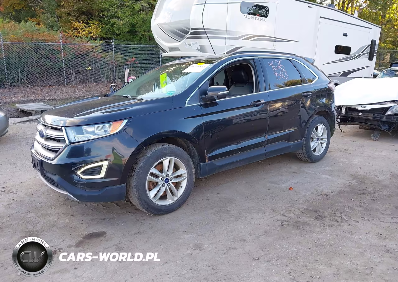 2015 Ford Edge Sel VIN:2FMTK4J82FBB62086 - 2