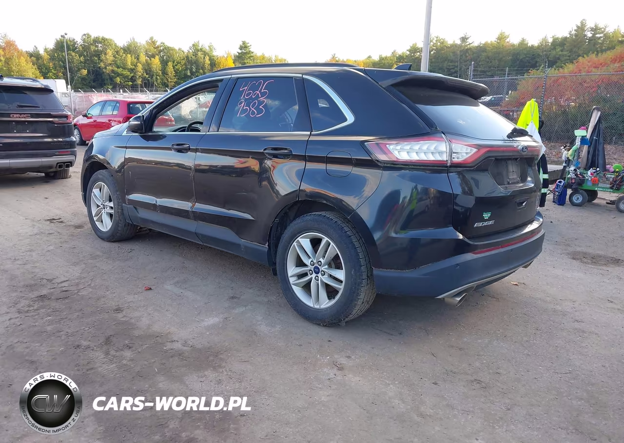 2015 Ford Edge Sel VIN:2FMTK4J82FBB62086 - 3