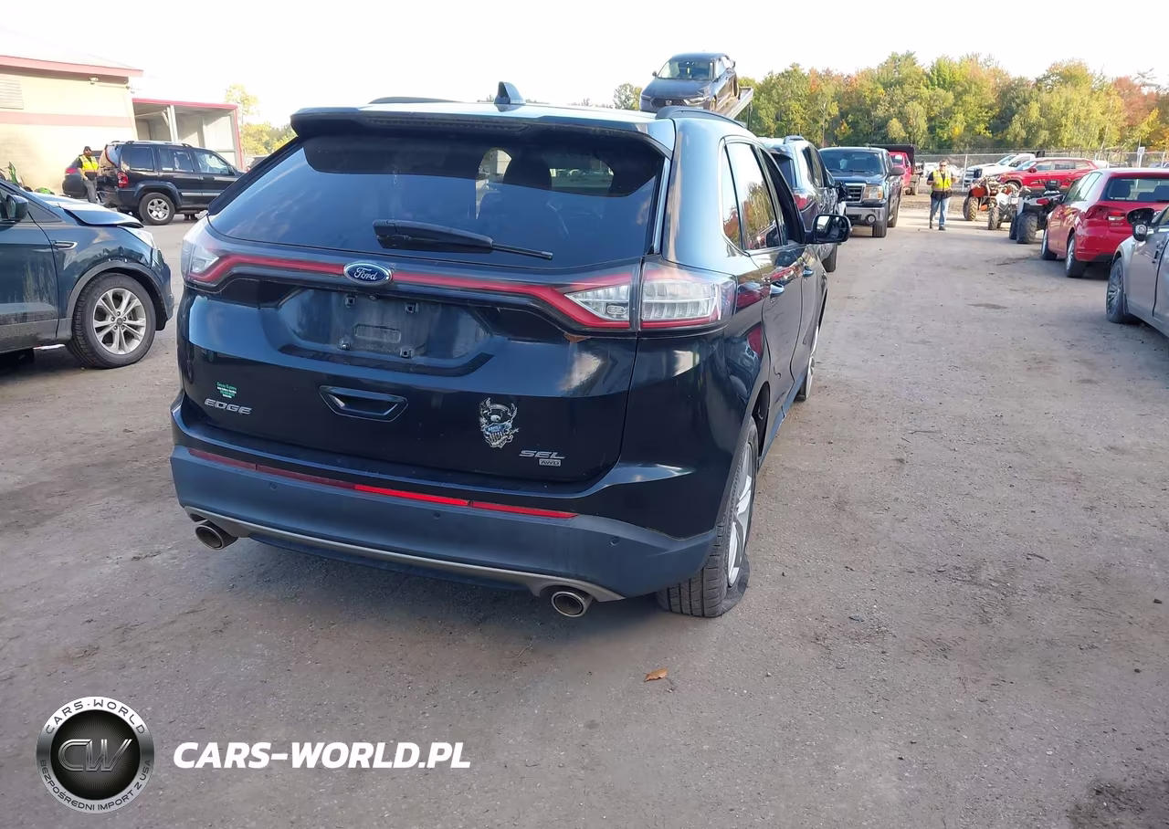 2015 Ford Edge Sel VIN:2FMTK4J82FBB62086 - 4