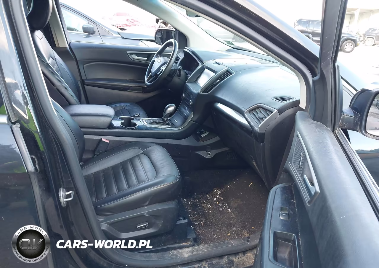 2015 Ford Edge Sel VIN:2FMTK4J82FBB62086 - 5