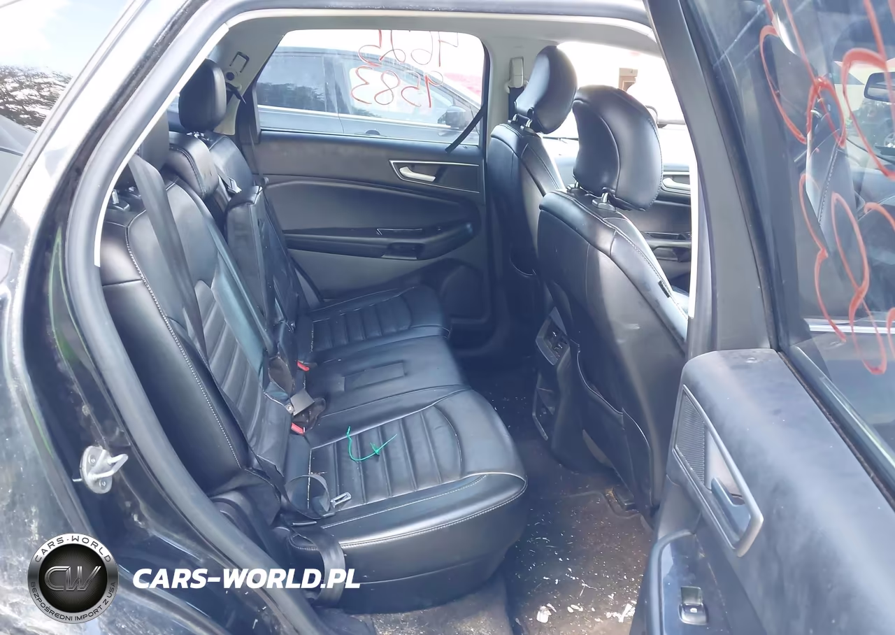 2015 Ford Edge Sel VIN:2FMTK4J82FBB62086 - 8