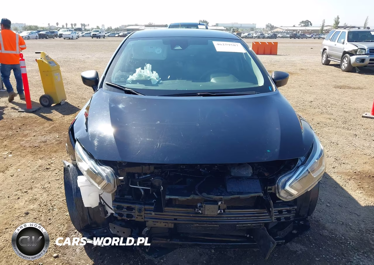 2021 Nissan Versa S Xtronic Cvt VIN:3N1CN8DV6ML910203 - 13