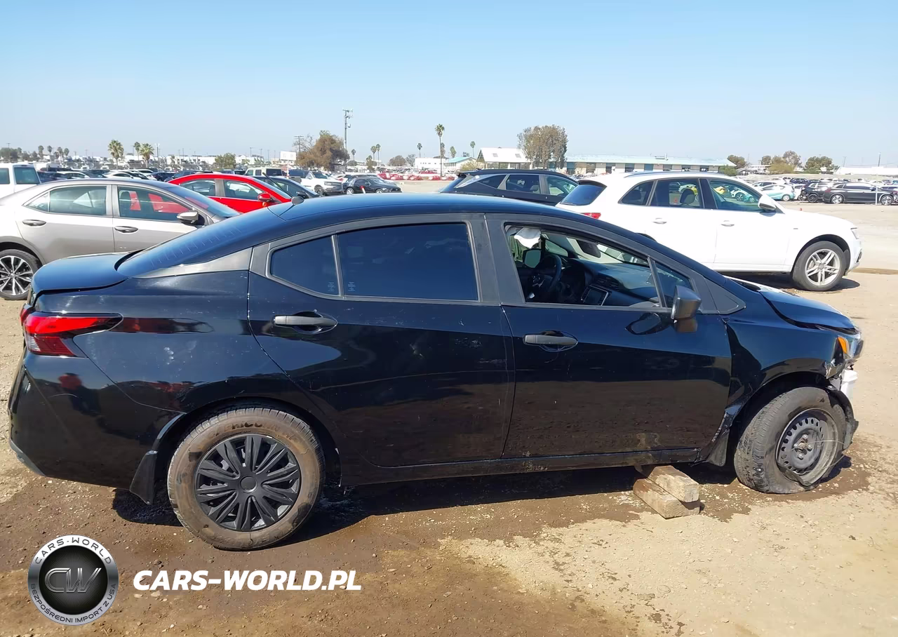 2021 Nissan Versa S Xtronic Cvt VIN:3N1CN8DV6ML910203 - 14
