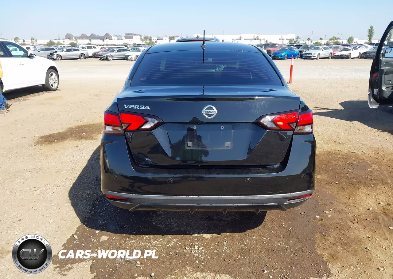 2021 Nissan Versa S Xtronic Cvt VIN:3N1CN8DV6ML910203 - 17