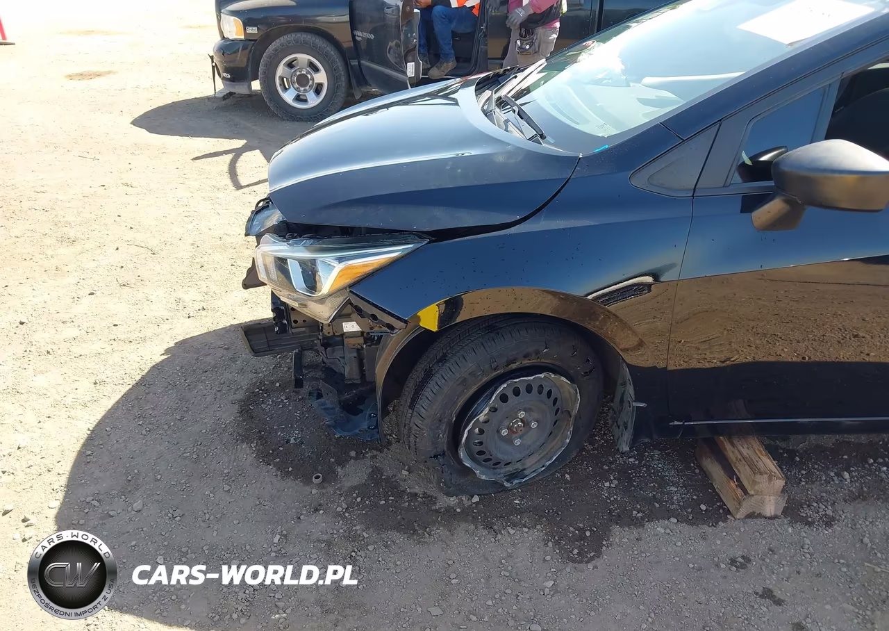 2021 Nissan Versa S Xtronic Cvt VIN:3N1CN8DV6ML910203 - 18