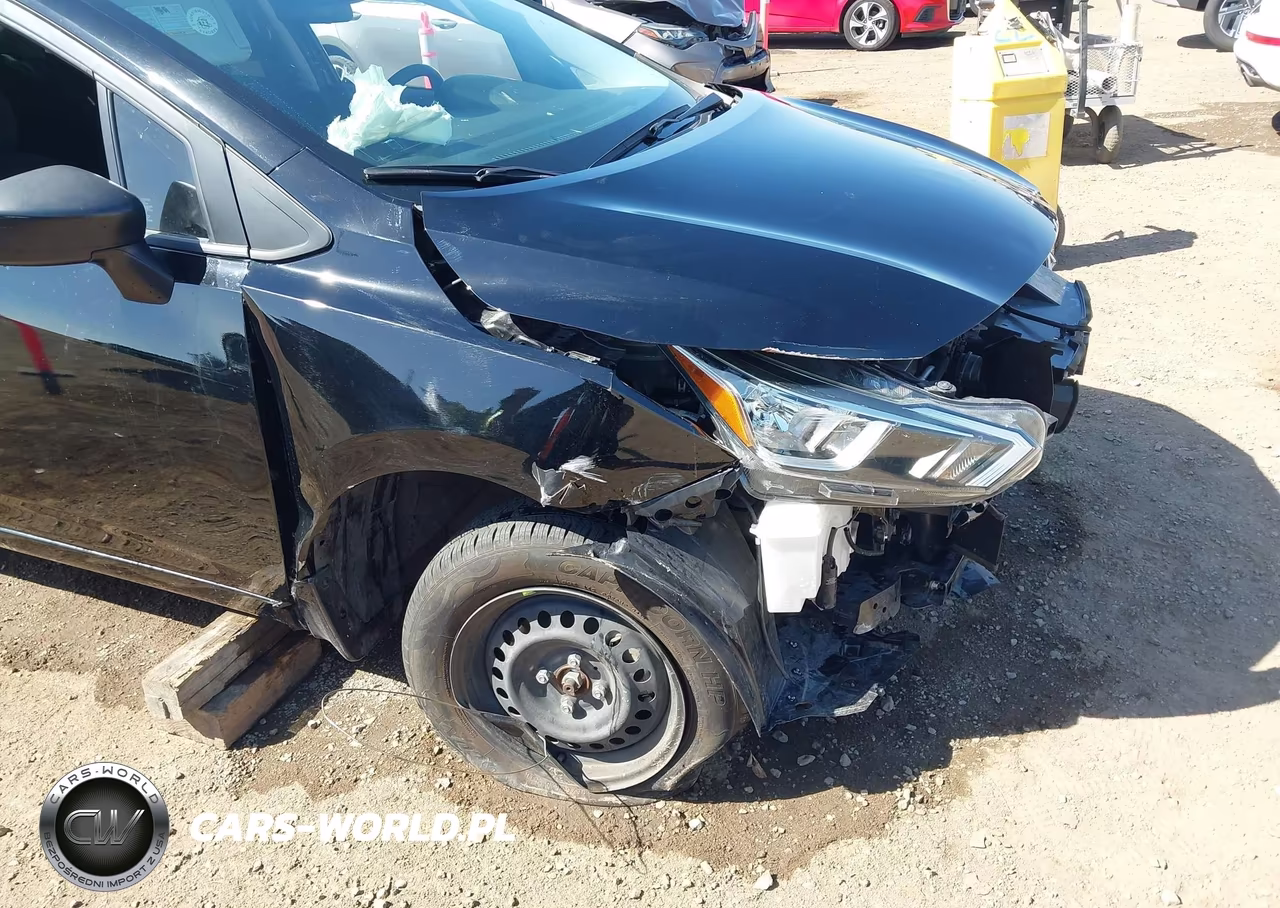 2021 Nissan Versa S Xtronic Cvt VIN:3N1CN8DV6ML910203 - 19
