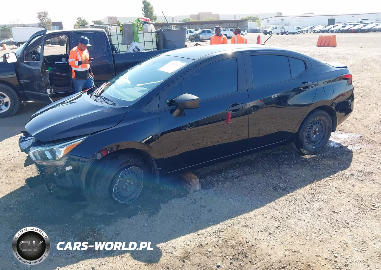 2021 Nissan Versa S Xtronic Cvt VIN:3N1CN8DV6ML910203 - 2