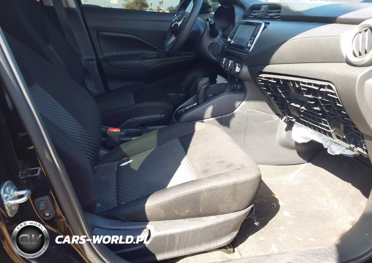 2021 Nissan Versa S Xtronic Cvt VIN:3N1CN8DV6ML910203 - 5