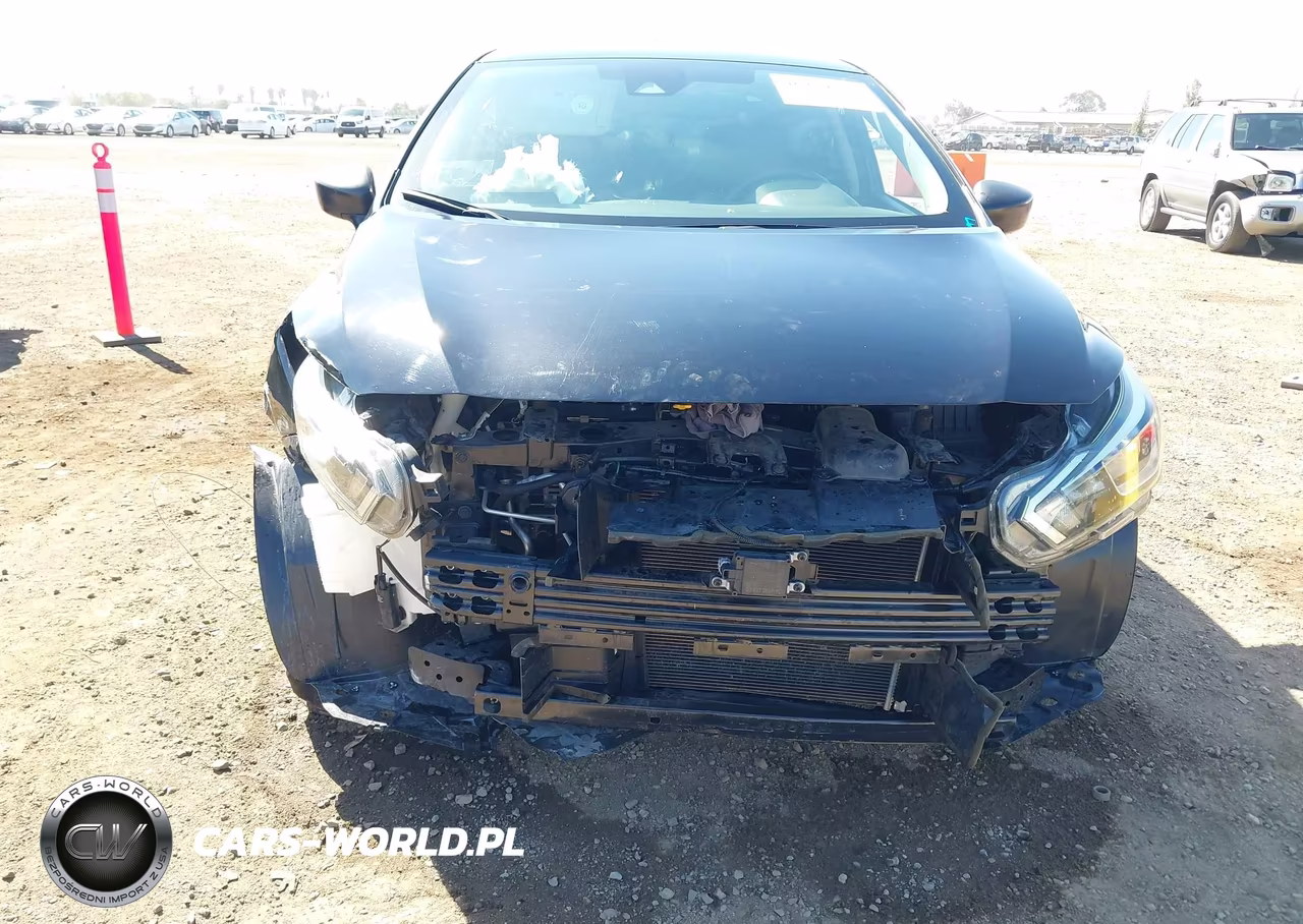2021 Nissan Versa S Xtronic Cvt VIN:3N1CN8DV6ML910203 - 6