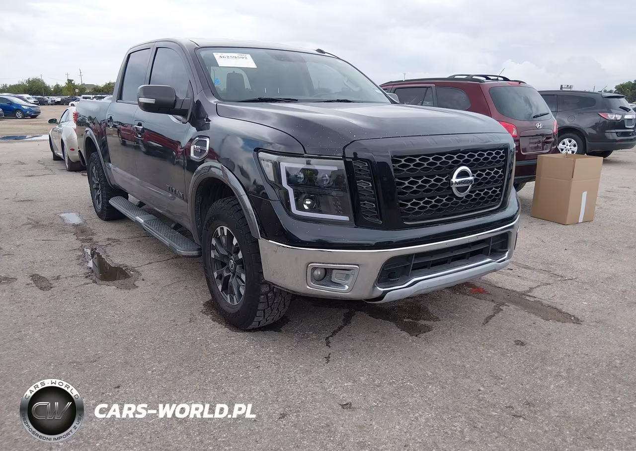 2017 Nissan Titan Pro-4X VIN:1N6AA1E56HN552254 - 1
