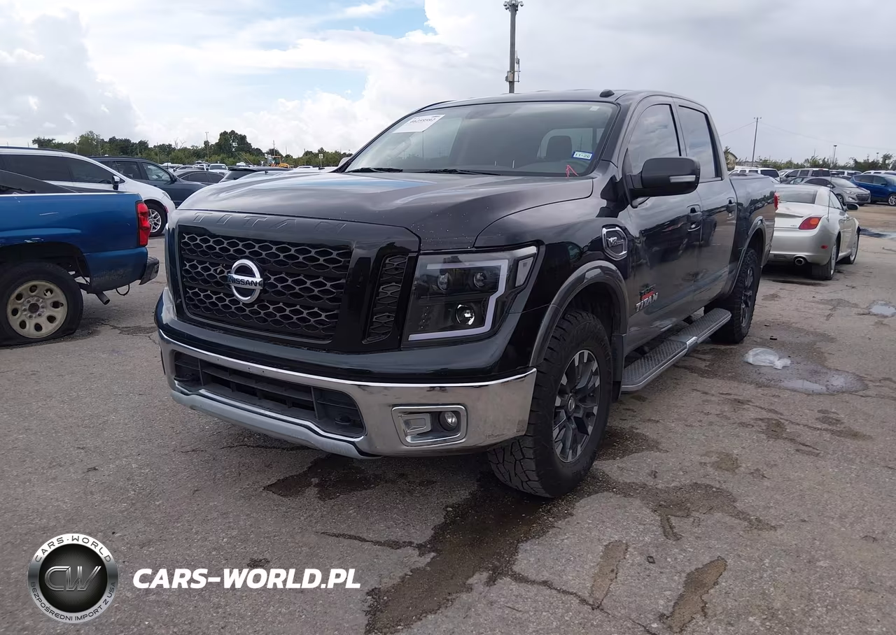 2017 Nissan Titan Pro-4X VIN:1N6AA1E56HN552254 - 2