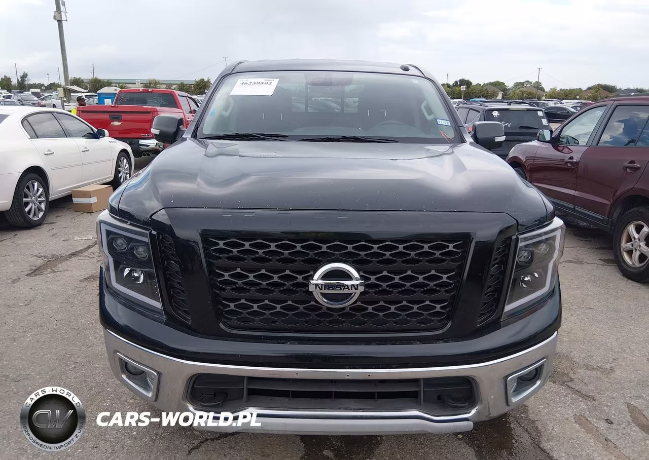 2017 Nissan Titan Pro-4X VIN:1N6AA1E56HN552254 - 6