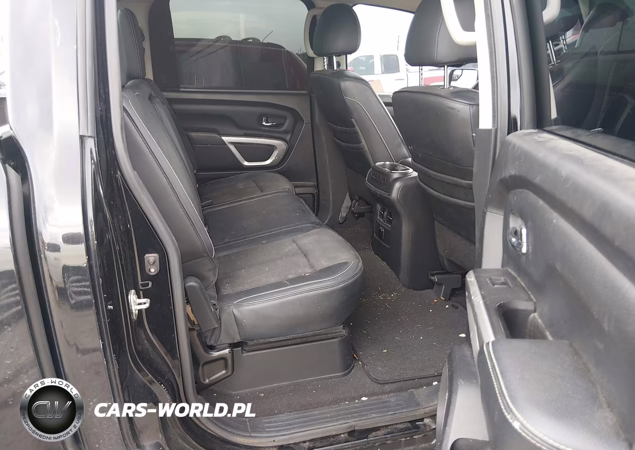 2017 Nissan Titan Pro-4X VIN:1N6AA1E56HN552254 - 8