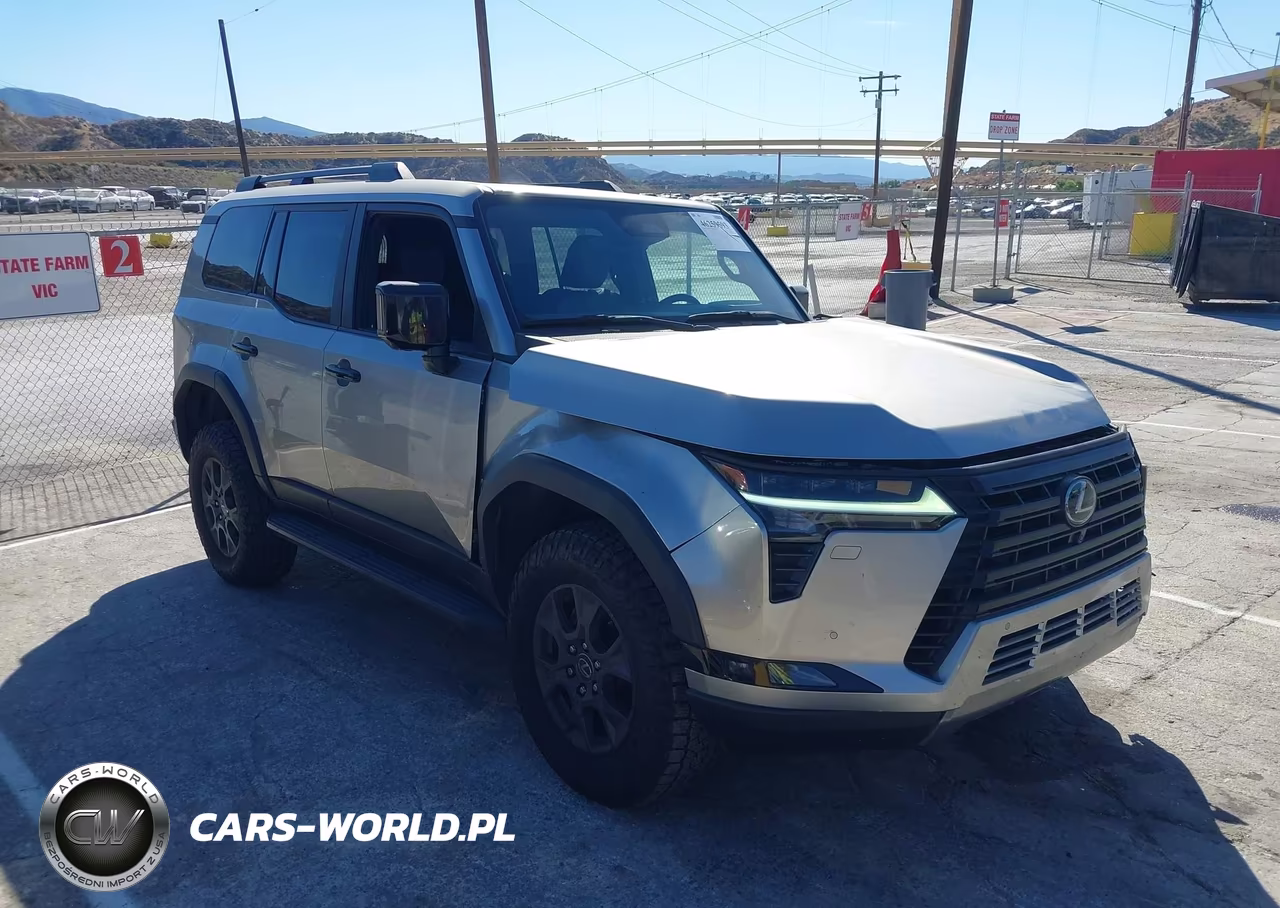 2024 Lexus Gx 550 Overtrail VIN:JTJTBCDX0R5025848 - 1