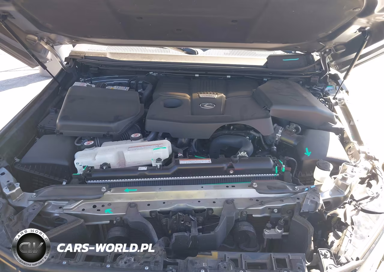 2024 Lexus Gx 550 Overtrail VIN:JTJTBCDX0R5025848 - 10