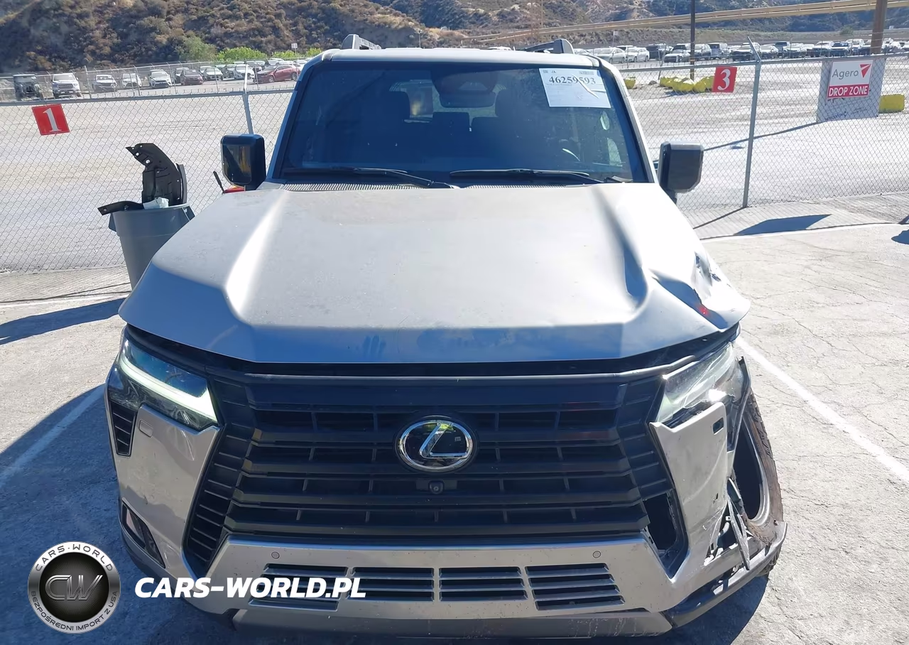 2024 Lexus Gx 550 Overtrail VIN:JTJTBCDX0R5025848 - 12