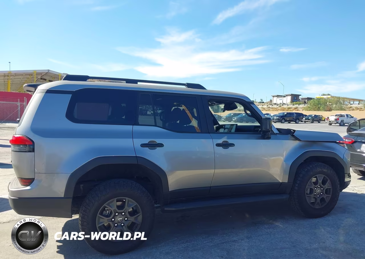 2024 Lexus Gx 550 Overtrail VIN:JTJTBCDX0R5025848 - 13