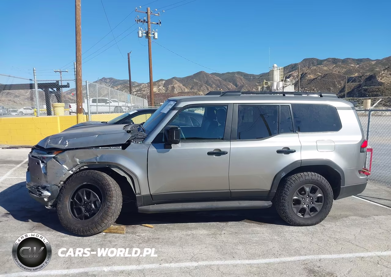 2024 Lexus Gx 550 Overtrail VIN:JTJTBCDX0R5025848 - 14
