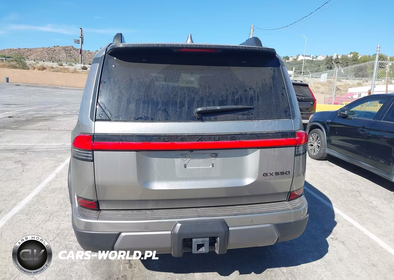 2024 Lexus Gx 550 Overtrail VIN:JTJTBCDX0R5025848 - 16